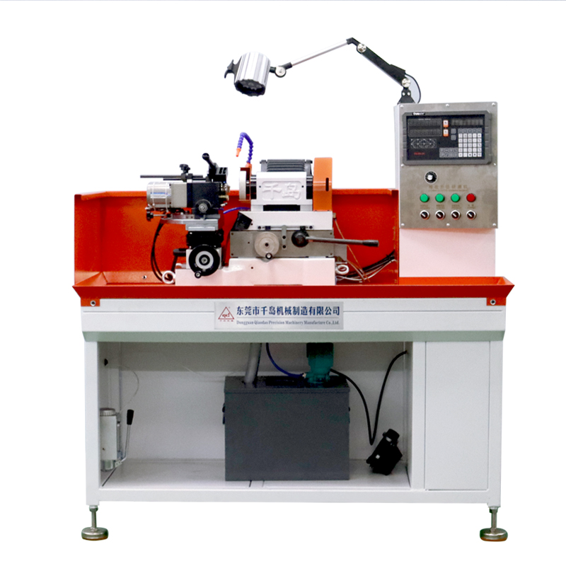 GD-001K可調滾輪式外徑?jīng)_子研磨機